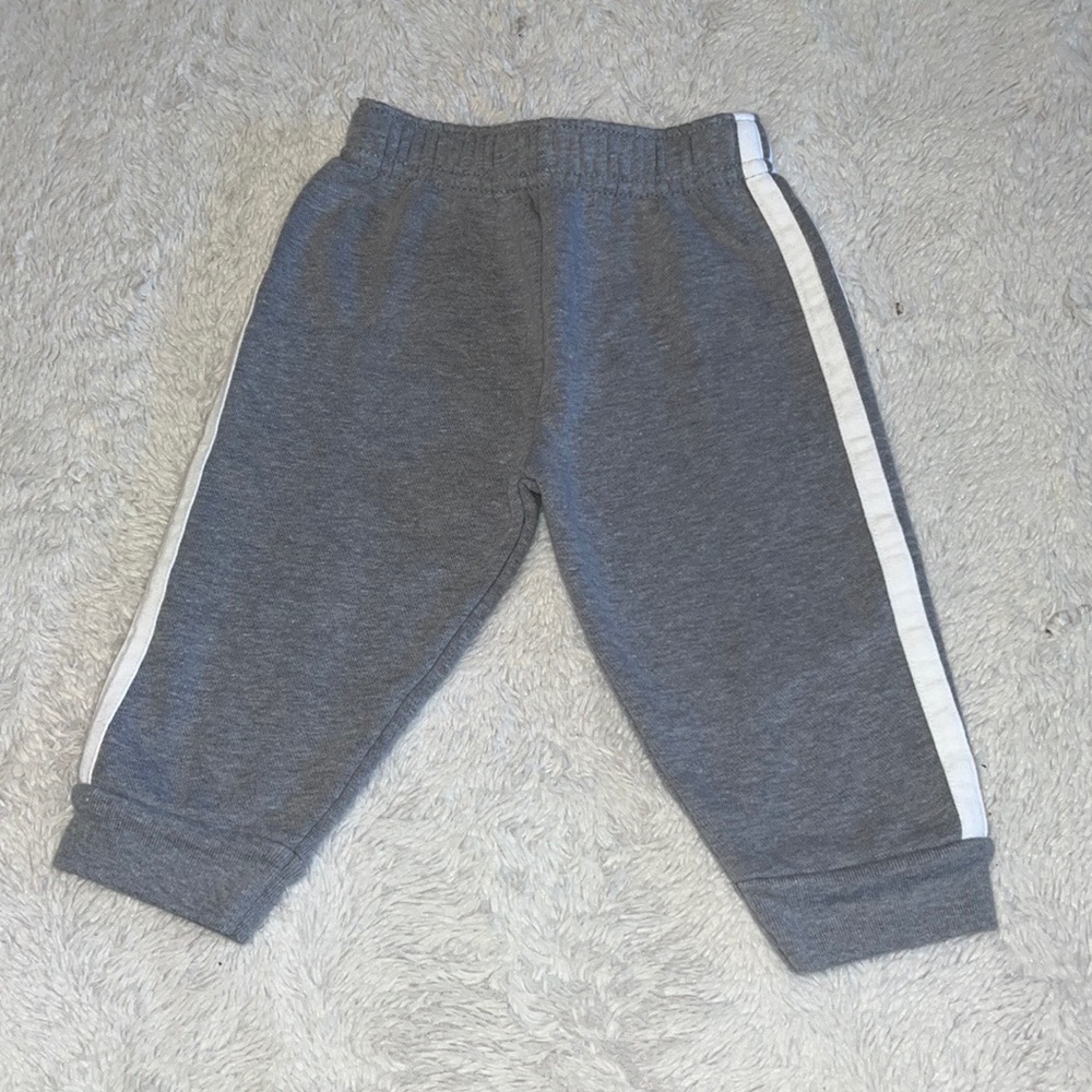 (3 for $10) Garanimas grey joggers 6-9 month sweats baby boy clothing